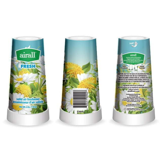 Airall Fresh Solid Air Freshener 170g [12/Display]