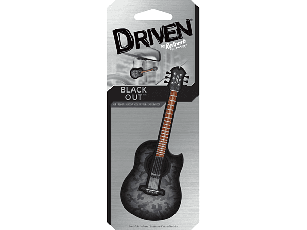 Driven Guitar Black Out (4/pack)