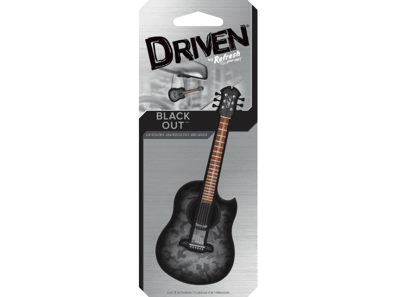 Driven Guitar Black Out (4/pack)