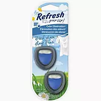 Refresh Vent clip air freshners 2ct [4pcs/pack]