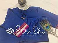 Saree Blouse.Beautiful Handloom Khun Blouse-