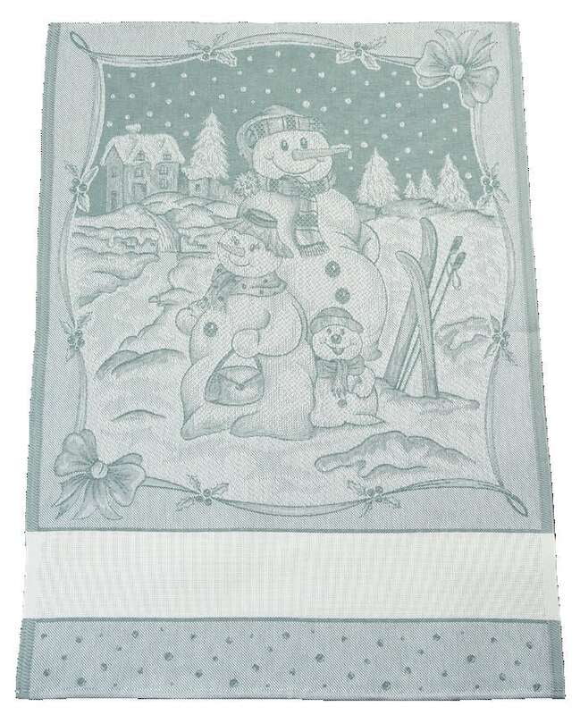 Asciugapiatti Pupazzo di Neve Ghiaccio