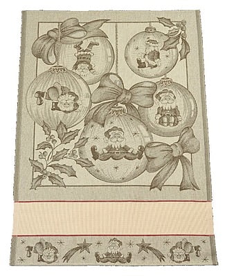 Strofinaccio Sfere natalizie