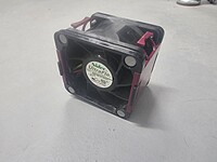 Nidec New Model Brushless Fan