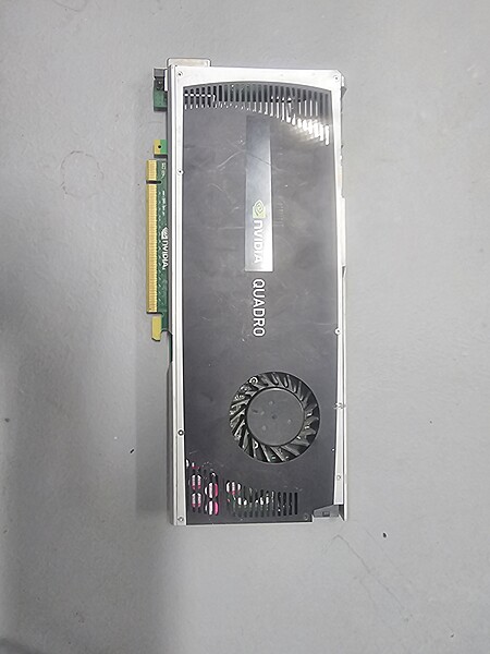 Nvidia Quattro VCQ4000 for MAC