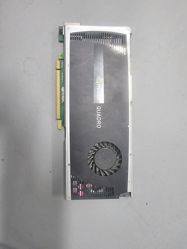 Nvidia Quattro VCQ4000 for MAC