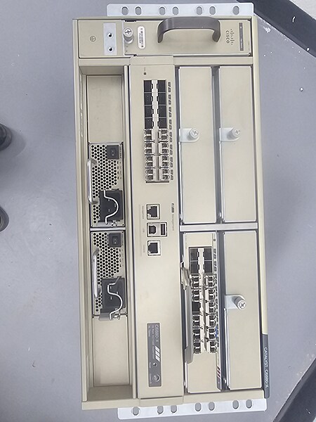 CISCO TV Network Catalyst 6880-X-Chassis XL