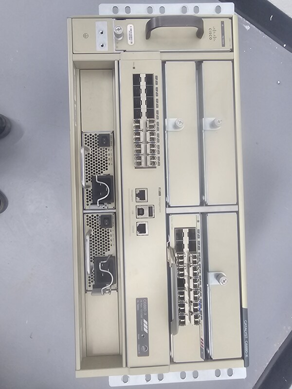 CISCO TV Network Catalyst 6880-X-Chassis XL
