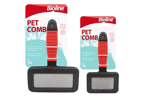 Bioline Pet Comb Black Bioline Pet Comb Black