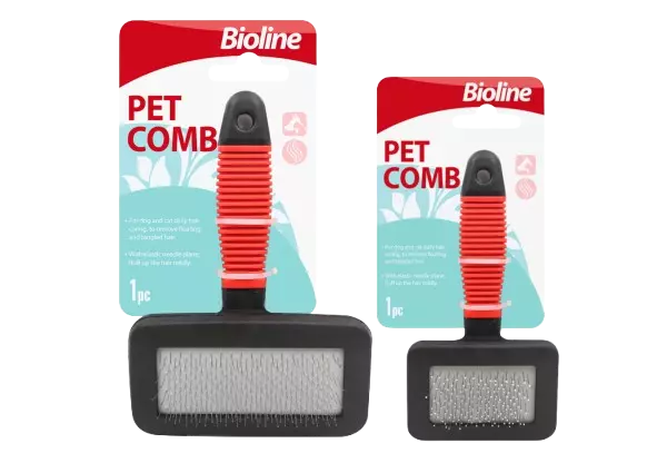 Bioline Pet Comb Black  Bioline Pet Comb Black