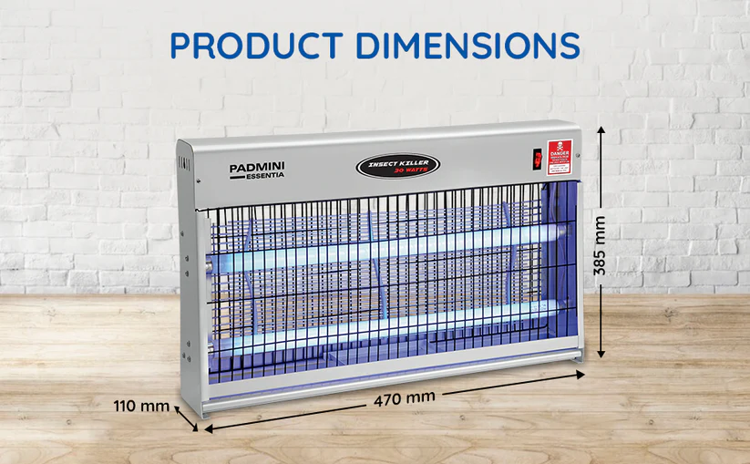 Portable electric insect killer Padmini MIK 300