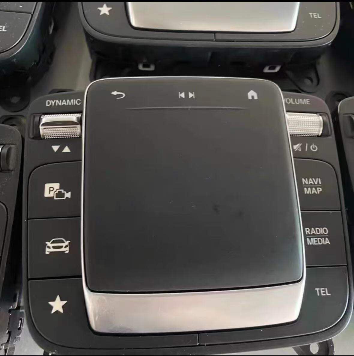 Mercedes-Benz G63 2019+ Upgrade Command Knob to W465 Touchpad
