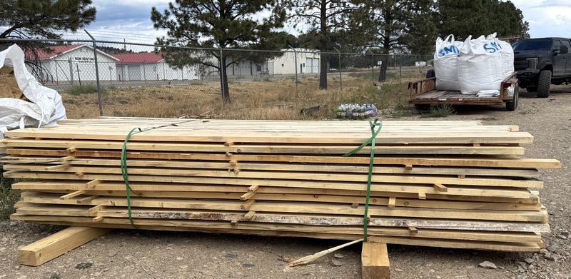 Ponderosa Pine Seconds Boards