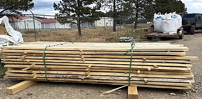 Ponderosa Pine Seconds Single Board