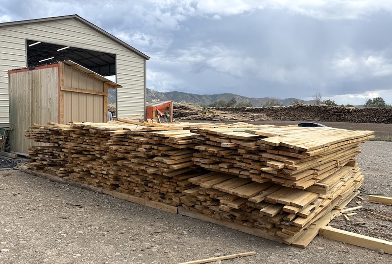 Ponderosa Pine Seconds Single Board