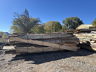 Ponderosa Pine Slab Bundle