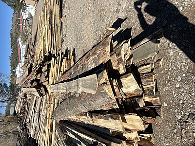 Ponderosa Pine Slab Bundle