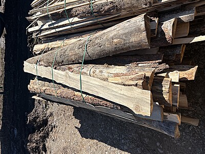 Ponderosa Pine Slab Bundle