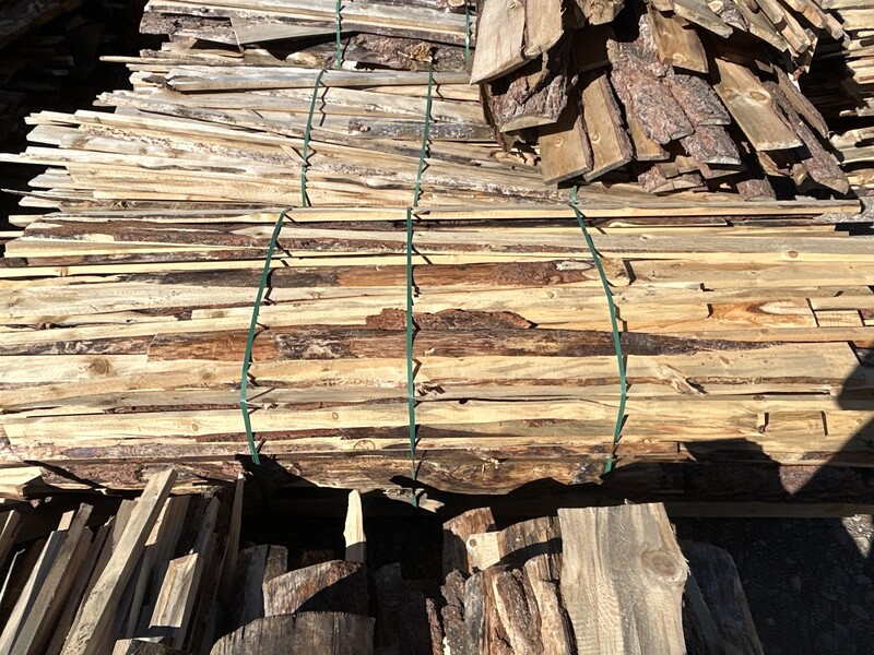 Ponderosa Pine Slab Bundle