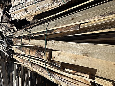 Ponderosa Pine Slab Bundle