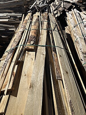 Ponderosa Pine Slab Bundle