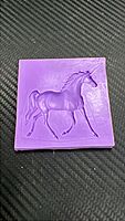 Molde silicon mini caballo 2.53"  1 pza ROSH 18437 INV