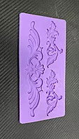 Molde de Silicon Decoracion Bordes ROSH INV