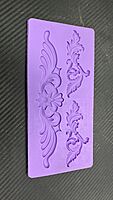 Molde de Silicon Decoracion Bordes ROSH INV