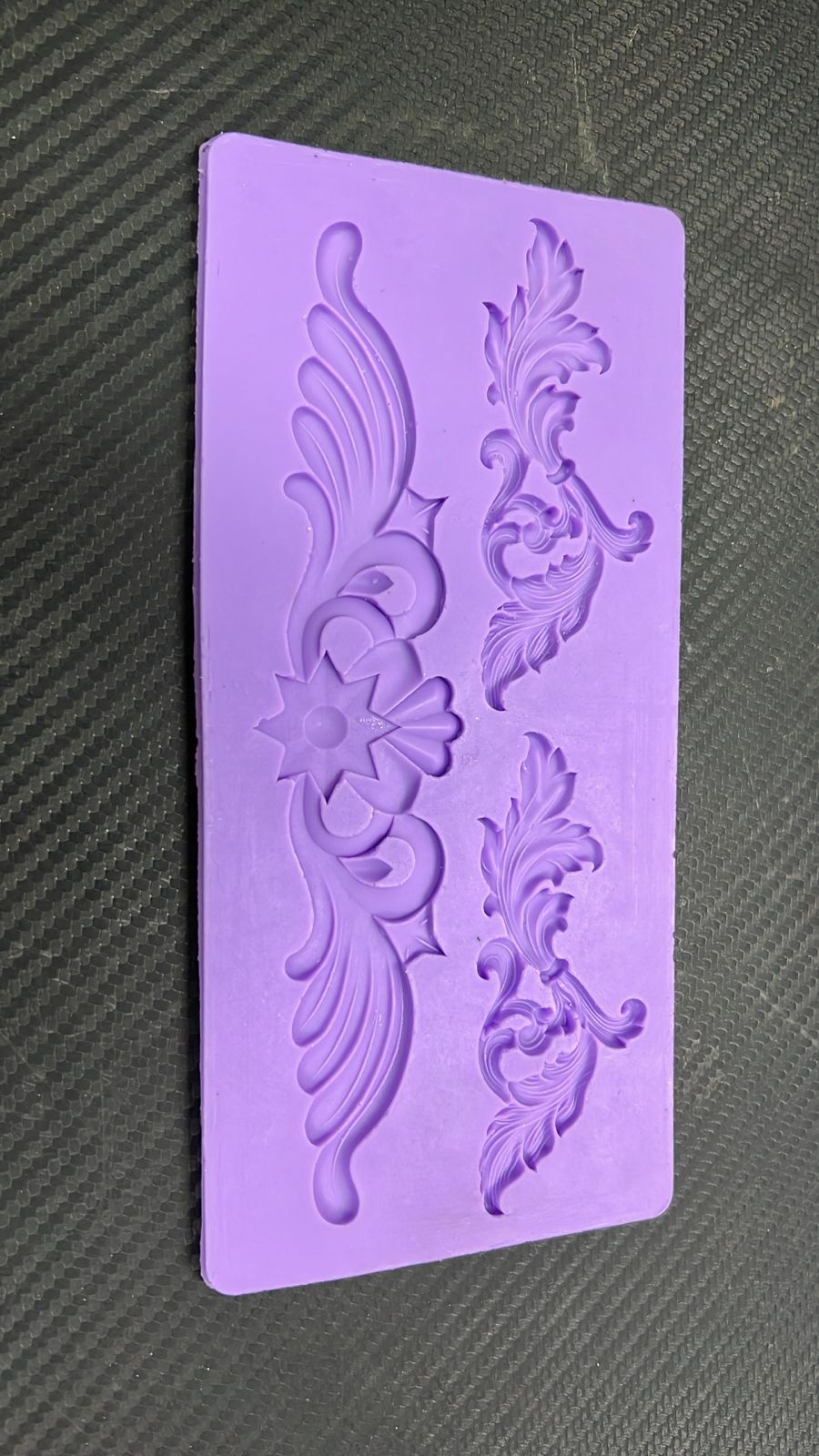Molde de Silicon Decoracion Bordes ROSH INV