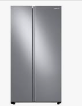 Refrigeradora Side by Side 23" sin Dispensador. RS23T5B00S9/AP. 36 Meses Garantía General  20 años Garantía Compresor Digital Inverter