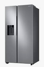 Refrigeradora Side by Side 27" con dispensador. RS27T5200S9/AP. "36 Meses Garantía General  20 años Garantía Compresor Digital Inverter"