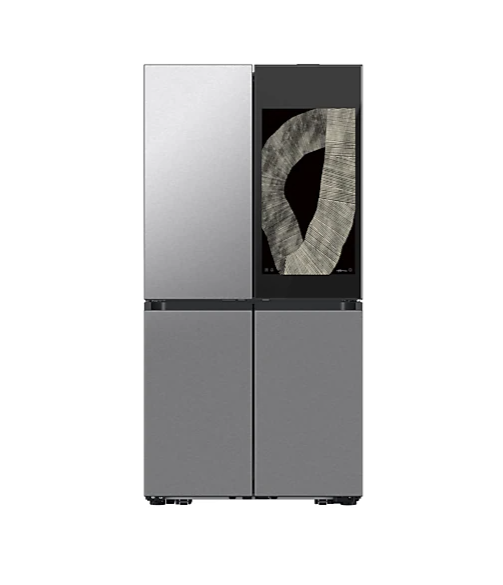 RF29DB9950QDAP, SAMSUNG, Refrigerador Bespoke 29 Pies 4 Door Family Hub 32" Screen Ai Beverage Center Plateado WIFI,"12 Meses Garantía General  20 años en el Compresor"