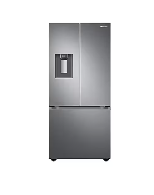 SAMSUNG, RF22A4220S9/AP, Refrigerador French Door 22 Pies 3 Door con dispensador Plateado Mate, "12 Meses Garantía General 20 años en el Compresor SAMSUNG, RF22A4220S9/AP, Refrigerador French Door 22 Pies 3 Door con dispensador Plateado Mate, "12 Meses Garantía General 20 años en el Compresor