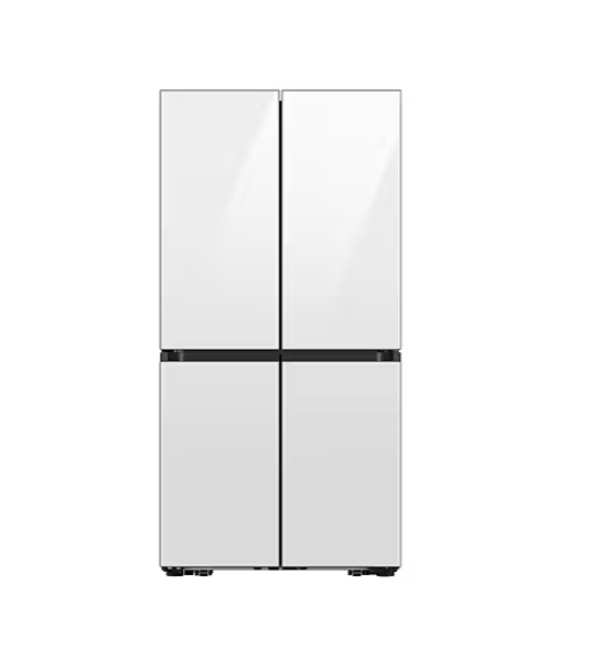 RF29DB965012AP, Refrigerador de puerta francesa estilo T a medida con centro de bebidas 29" Blanca WIFI,"12 Meses Garantía General  20 años en el Compresor"