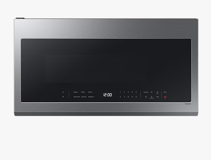 ME21DG6300SRAA, Microwave OTR 2.1 Cu. Ft. In Fingerprint Resistant Stainless Steel, 12 meses Garantía General