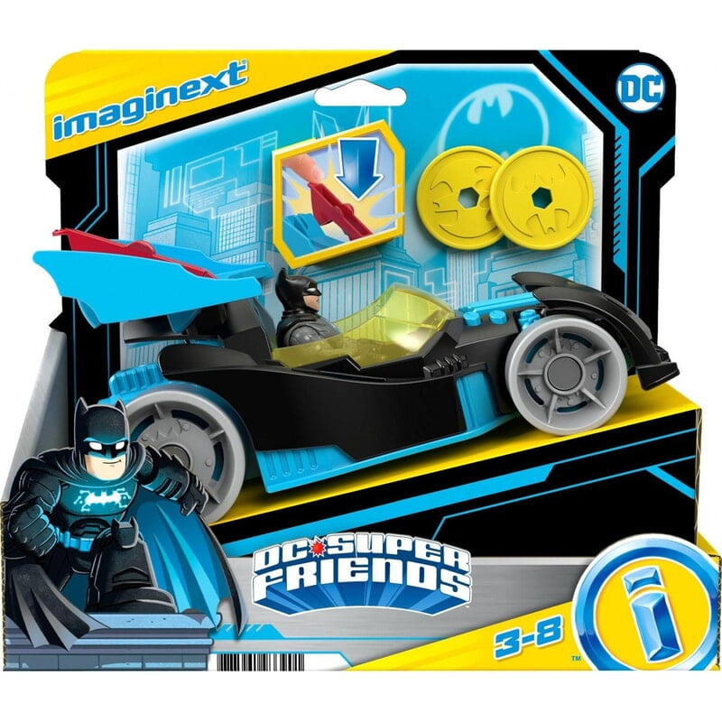 Imaginext DC Super Friends Bat-Tech Racing Batmobile