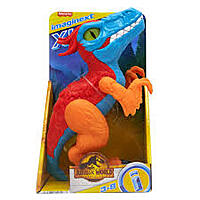 Imaginext Jurassic World Pyroraptor Fire Dino XL Figure