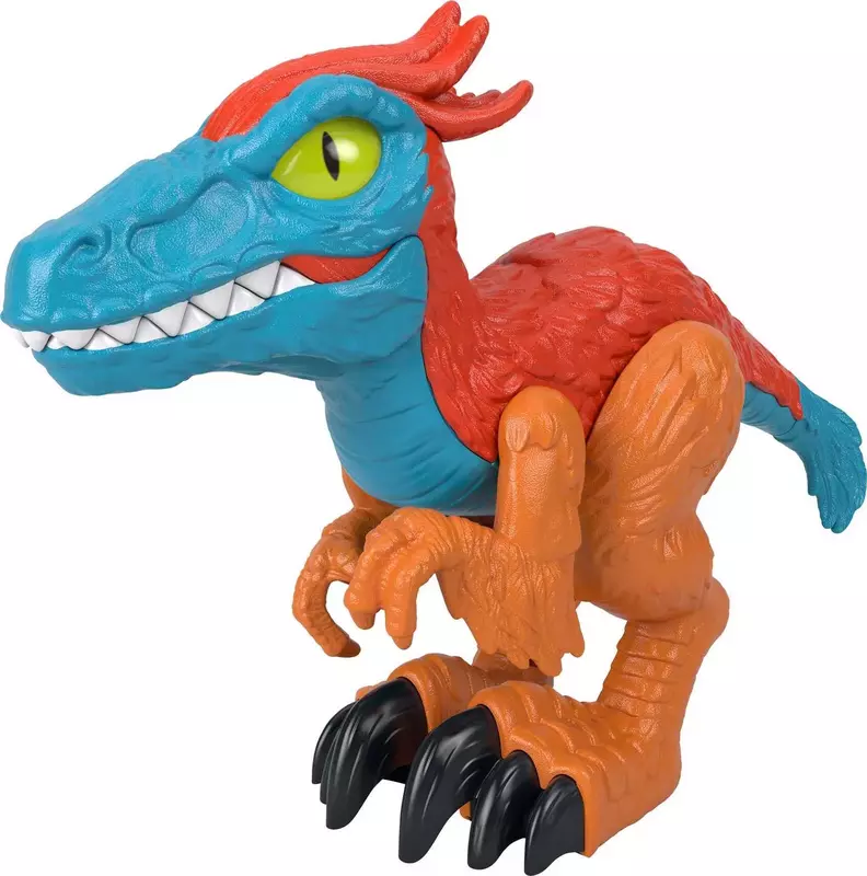 Imaginext Jurassic World Pyroraptor Fire Dino XL Figure