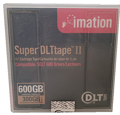 Imation Super DLT tape II 300 a 600 GB