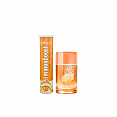 ImmunBoost Vitamic C Effervescent Tablets ImmunBoost Vitamic C Effervescent Tablets