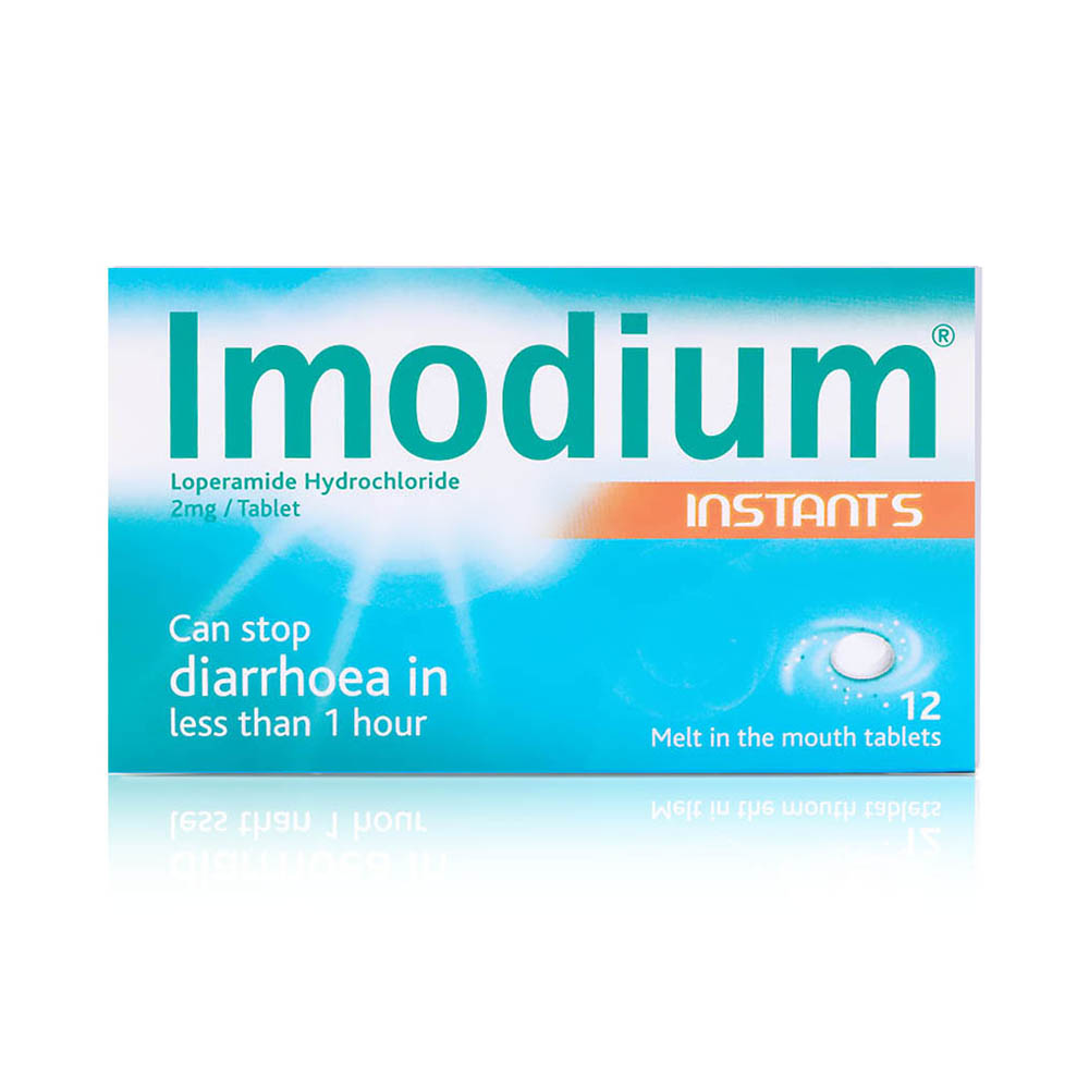 Imodium Instants Melt 2mg Tablets
