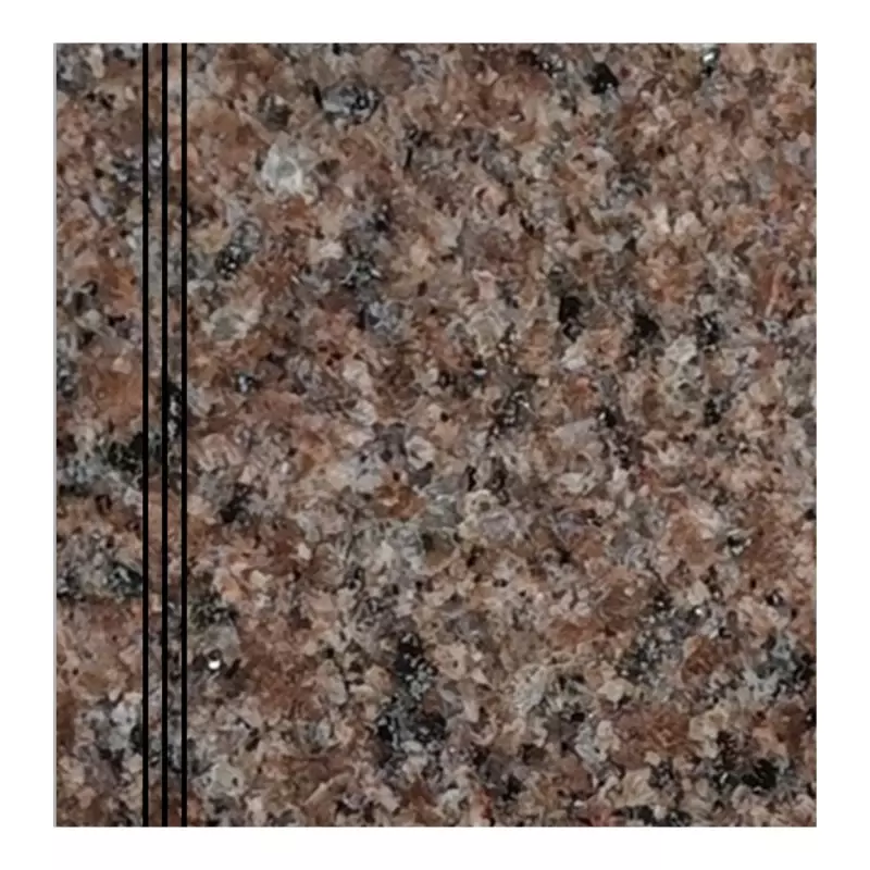 24"X12"X6" - BOOK SHAPED BEVEL, POL FACE, BALANCE SAWN, AS PER DWG - IMPERIAL PINK