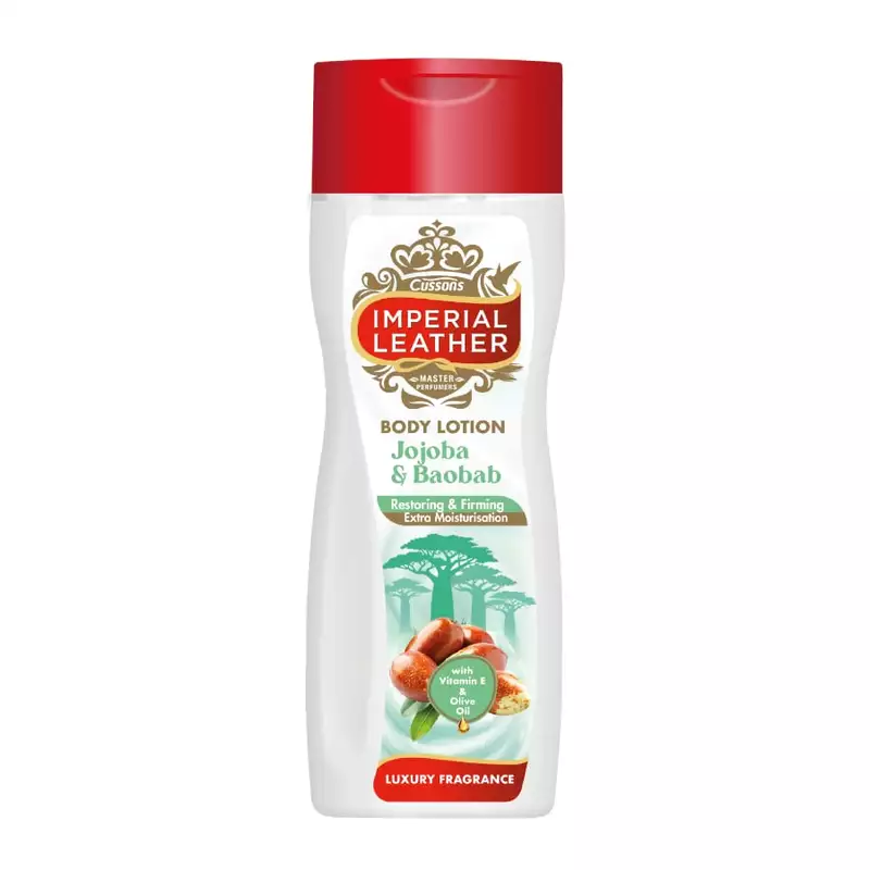 Imperial Leather Body Lotion Jojoba Baobab 400ml