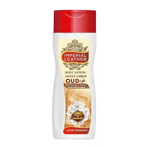 Imperial Leather Body Lotion Oud Sweet Amber 400ml