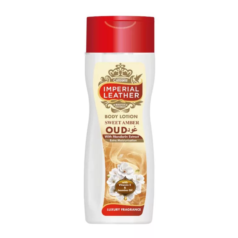 Imperial Leather Body Lotion Oud Sweet Amber 400ml