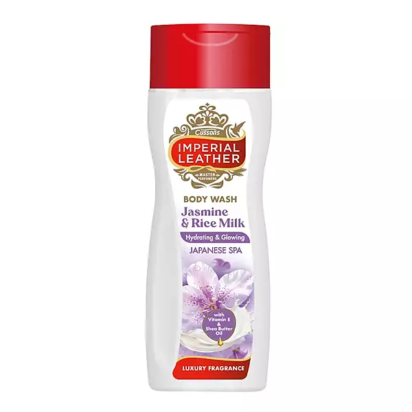 Imperial Leather Body Wash Jasmine Rice Milk 500ml