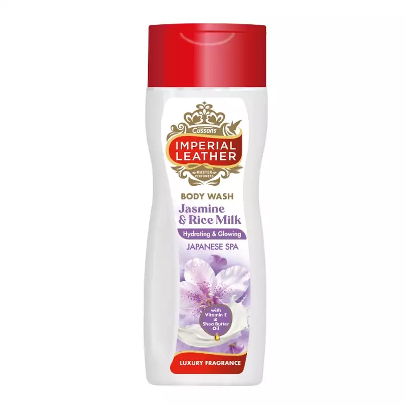 Imperial Leather Body Wash Jasmine Rice Milk 500ml