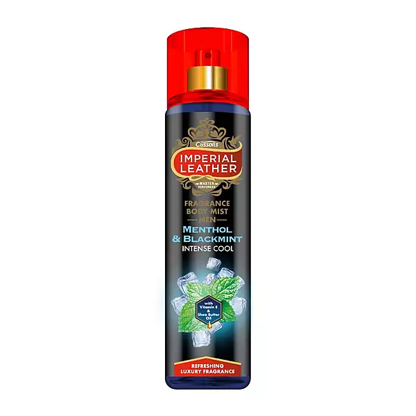 Imperial Leather Bodymist Intense Cool Menthol Blackmint 250ml