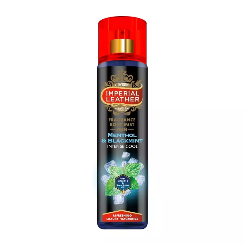 Imperial Leather Bodymist Intense Cool Menthol Blackmint 250ml