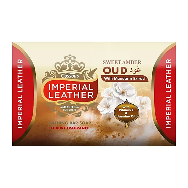 Imperial Leather Soap Oud Sweet Amber 150g